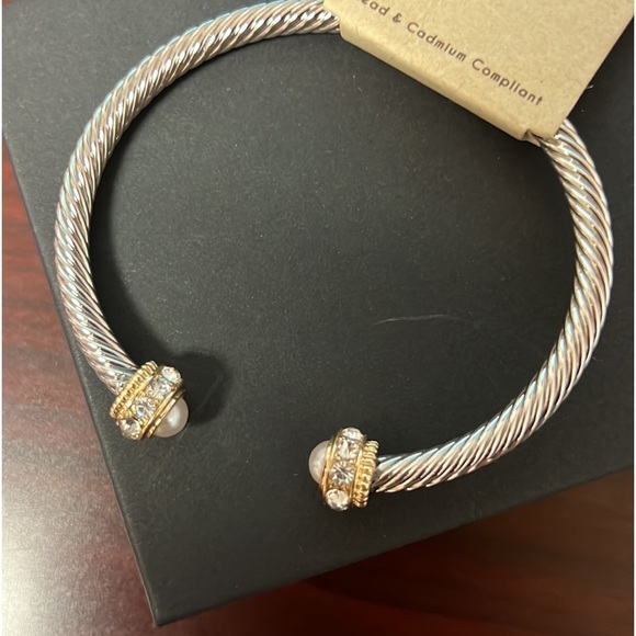 NWT Cable Classics Bracelet in Silver - Picture 3 of 4